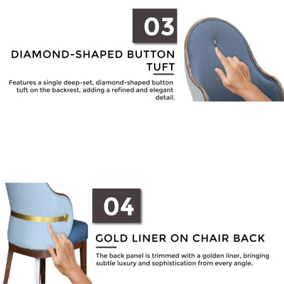 MEIRA Dining Chair Td Furniture