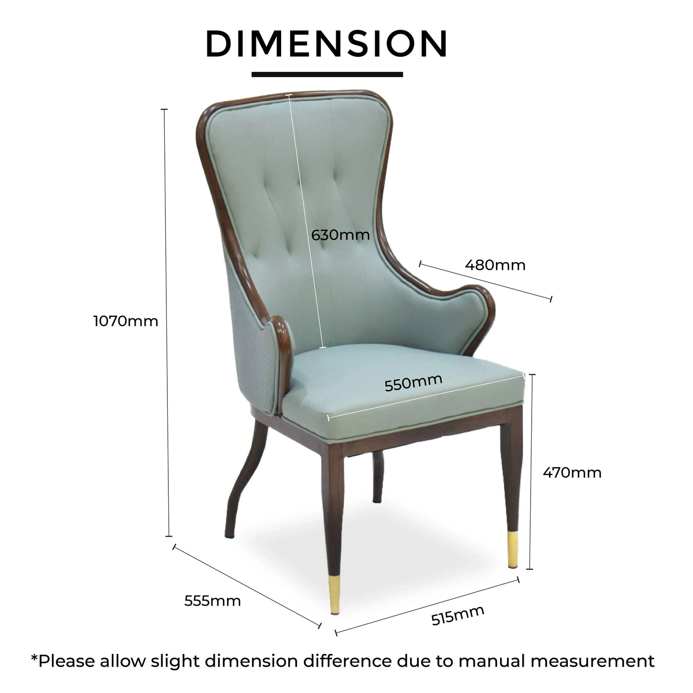 LEVIA Dining Chair Td Furniture