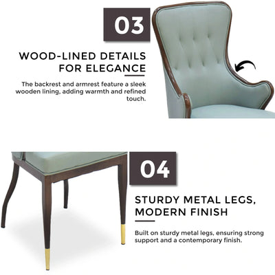 LEVIA Dining Chair Td Furniture